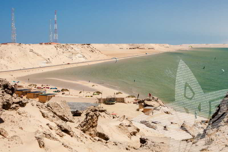 Отель Dakhla Spirit Lagoon Cam Экстерьер фото