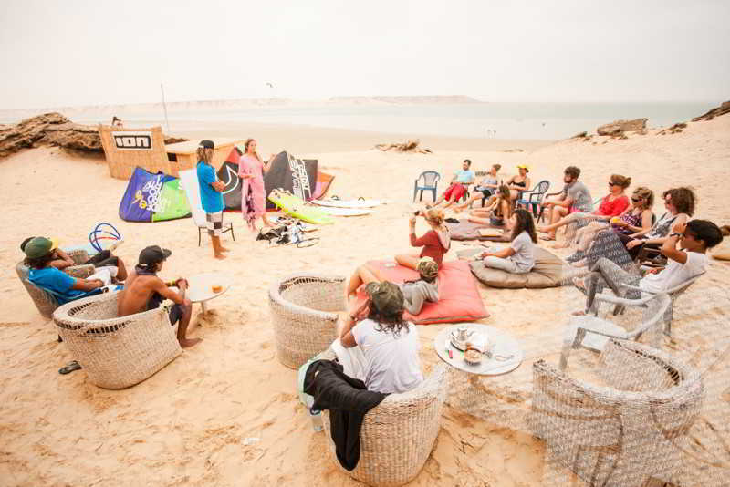 Отель Dakhla Spirit Lagoon Cam Экстерьер фото